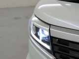 消費電力が少なく長寿命のLEDヘッドランプを装備しております。