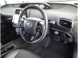 見通しのよいすっきりとした視界で、誰でも運転しやすいです。運転のしやすさは疲れにくさにも繋がりますよ♪