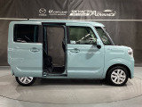 全長3.4mとショートボディ。だから日常ユースでも小回りが良く効き、便利で乗りやすい!車高もゆとりのあるハイト系が人気です!