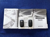 スペアキー・メンテナンスノート・取扱説明書も完備しています。車の仕様で困った場合にとても役に立ちます。