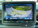 バックカメラ搭載♪初心者の方や運転が苦手な方でも安心して駐車できます。