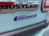 ハイブリッド仕様のお車です。