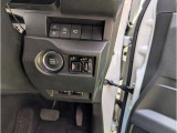 運転席周辺装備です。