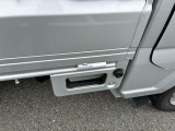 荷台ステップ装備☆長靴でも乗り込みも楽々☆