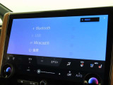 オーディオソース選択画面です。Bluetoothオーディオをご利用いただけます。