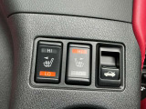 運転席・助手席にはシートヒーターを搭載しております。
