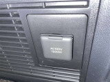 AC100V電源は1500Wまでの電化製品が使用できます!