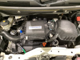ホンダスタッフがしっかり整備して保証付きにてお渡し致します。エンジンルーム&室内ルームともにクリーニング済みで清潔です。快適なドライブをお楽しみください。