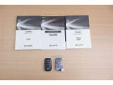 取扱説明書、メンテナンスノート完備。スマートキーは2個となります♪