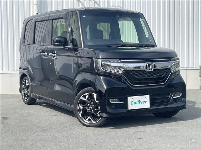 N-BOXカスタム G L ターボ ホンダセンシング 修復歴無し