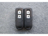 ご納車の際は、キーを2個お渡しさせていただきます。