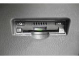 ETC車載器付きです。高速道路の料金所もスムーズに通過できます。