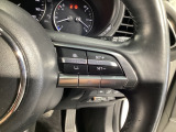レーダークルーズコントロールは先行車との車間を維持しながら追従走行を行い、長距離でのドライバー負担を軽減させてくれます。