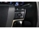 走りたいスピードでセットすれば一定速度で走行が出来るクルーズコントロール付き!高速道路でのドライブが快適になりますね♪