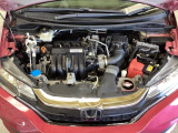 ホンダスタッフがしっかり整備して保証付きにてお渡し致します。エンジンルーム&室内ルームともにクリーニング済みで清潔です。快適なドライブをお楽しみください。