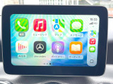 ●Apple Car Play:スマホとの有線接続で、ナビ・オーディオ再生などスマホのアプリ機能が画面でも使える便利機能です!