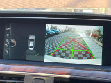 ●ガイドライン付きバックカメラ:不安な駐車もこれで安心!ガイドライン付きなので狭い箇所での駐車もラクラクです!