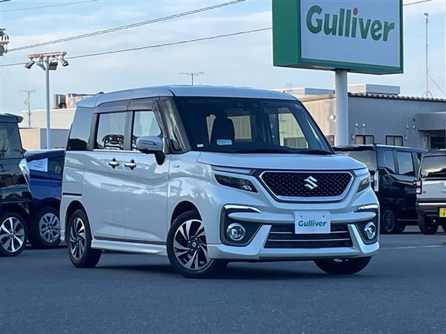 ソリオバンディット 1.2 ハイブリッド(HYBRID) MV 4WD 4WD ワンオーナー