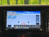 【ナビゲーション】使いやすいナビで目的地までしっかり案内してくれます。各種オーディオ再生機能も充実しており、お車の運転がさらに楽しくなります!!