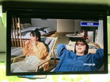 高画質のモニターで、鮮やかな映像を楽しめます。停車時に動画コンテンツを視聴するのもおすすめです。