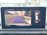 ●ガイドライン付きバックカメラ:不安な駐車もこれで安心!ガイドライン付きなので狭い箇所での駐車もラクラクです!