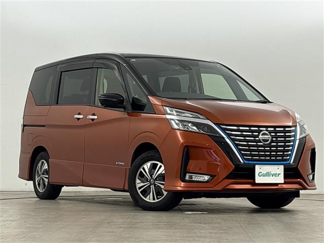 セレナ 1.2 e-POWER ハイウェイスターV ワンオーナー 修復歴無し