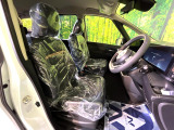 もちろん車内はキレイです♪よりクリーンな状態をキープしたいお客様には『ナノゾーンコート』がおすすめ!新型コロナウイルス対策や、除菌・消臭に効果を発揮し多くの方にご好評いただいております。