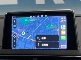 ●Apple Car Play:スマホとの有線接続で、ナビ・オーディオ再生などスマホのアプリ機能が画面でも使える便利機能です!