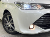 【LEDヘッドライト】悪天候や夜間走行時も良好な視界を確保し安心して運転できる高輝度LEDヘッドライトを装備!点灯速度が早く、消費電力も抑えられています。