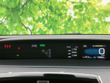 視認性の高いメーターパネルは、運転に必要な情報を的確にドライバーへ伝えます。エコドライブ支援機能も搭載。