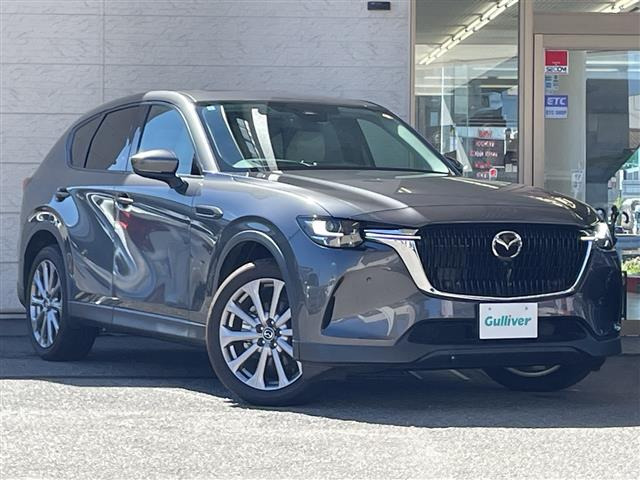 CX-60 3.3 XD エクスクルーシブモード ディーゼル 本革シート サンルーフ
