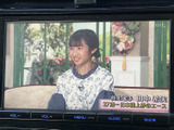 停車時に映像を楽しめるTV機能。移動を終えて休憩する際や、待ち時間を有効活用するのに役立ちます。