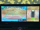 【アラウンドビューモニター】専用のカメラにより、上から見下ろしたような視点で360度クルマの周囲を確認することができます☆死角部分も確認しやすく、狭い場所での切り返しや駐車もスムーズに行えます。
