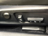 【パワーシート】スイッチ一つで簡単にシートの微調整が可能!電動だから力もいりません!快適なシートポジションにセットして、快適なドライブをお楽しみください。