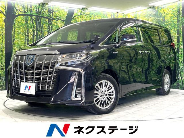 アルファード ハイブリッド 2.5 SR E-Four 4WD 