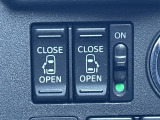 【 両側パワースライドドア 】運転席から後席スライドドアを開け閉めできます!//