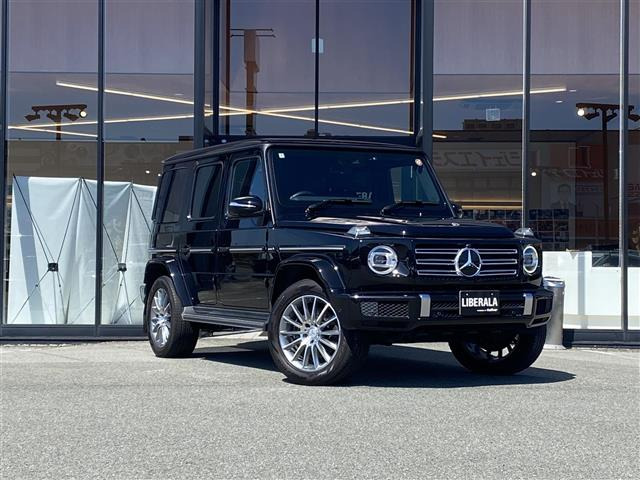 Gクラス G400d AMG ライン 4WD 本革シート