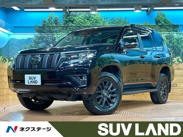 ランドクルーザープラド 2.7 TX Lパッケージ マットブラック エディション 4WD
