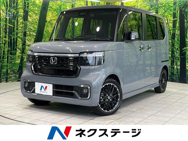 N-BOXカスタム ターボ コーディネートスタイル モノトーン 