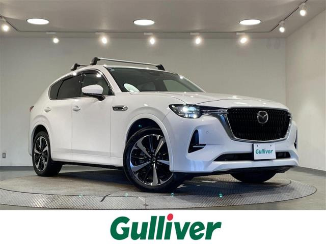 CX-60 3.3 XD ハイブリッド エクスクルーシブモダン ディーゼル 4WD 本革シート