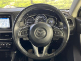 【ステアリングスイッチ】運転中、前方から目線をそらすことなく、オーディオ等の操作が可能な便利機能!安心&快適なドライブを演出してくれます♪