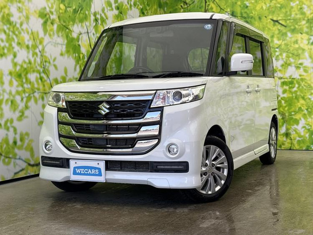 スズキ スペーシアカスタム Z の中古車詳細 (85,850km, クリスタル