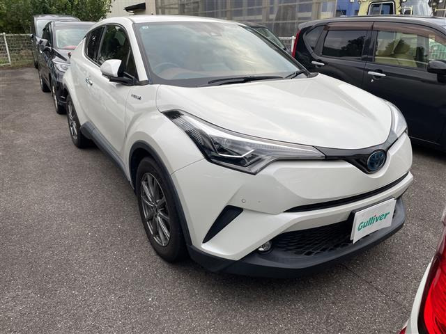 C-HR G モード ブルーノ 修復歴無し