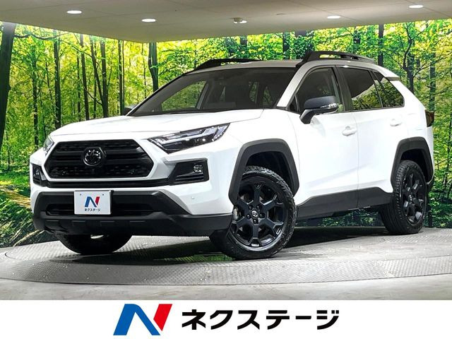 RAV4 2.5 ハイブリッド アドベンチャー オフロードパッケージ II E-Four 4WD 