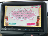 停車時に映像を楽しめる機能が搭載されています。休憩時間などに、リラックスした時間を過ごせます。