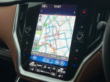 【11.6インチナビ】スマートフォン感覚で使用できる、インパクトのある11.6インチナビを装備!ナビやオーディオ操作はもちろん、各種車両情報もこの画面から確認・設定できます♪