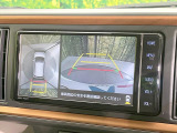 【パノラミックビューモニター】専用のカメラにより、上から見下ろしたような視点で360度クルマの周囲を確認することができます☆死角部分も確認しやすく、狭い場所での切り返しや駐車もスムーズに行えます。