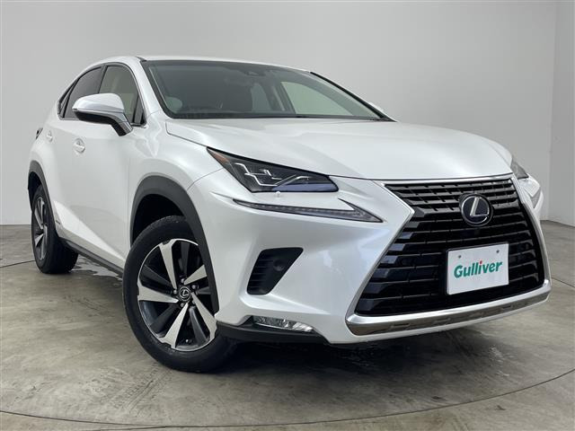 NX 300h バージョンL 本革シート 修復歴無し