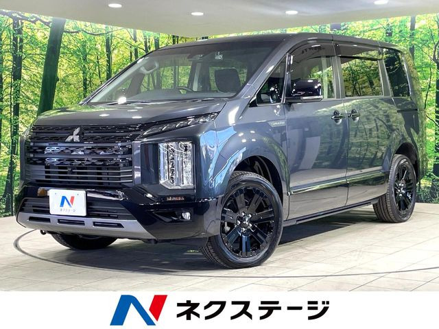 デリカD:5 2.2 シャモニー 電動サイドステップ 4WD