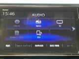 多彩な機能を備えたオーディオ画面。ラジオ、CD、DVDに加え、テレビチューナーも搭載し、様々なコンテンツを楽しめます。
